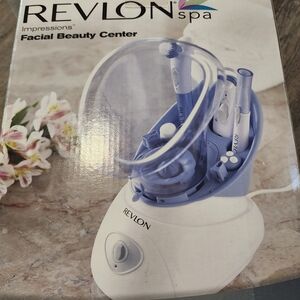 Revlon Spa Facial Beauty Center - White and Blue
